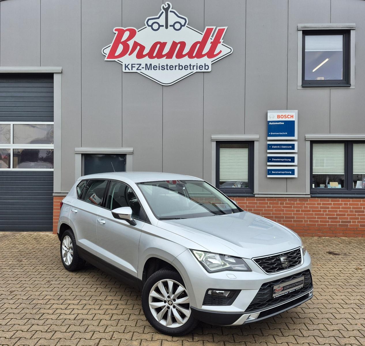 Seat Ateca Style, Navi, AHK, RFK,