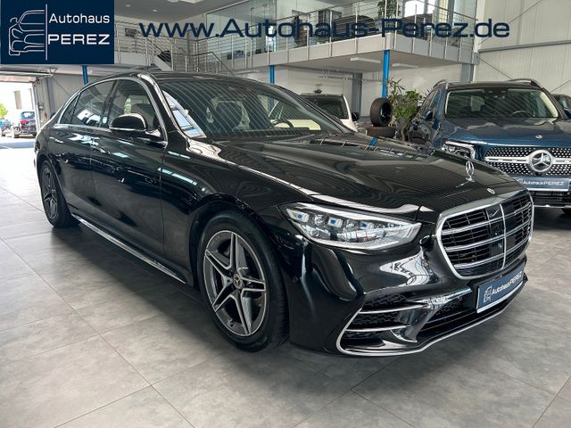 Mercedes-Benz S 580 4M LANG AMG-CHAFFEUR-MASSAGE-FOND ENTERT.