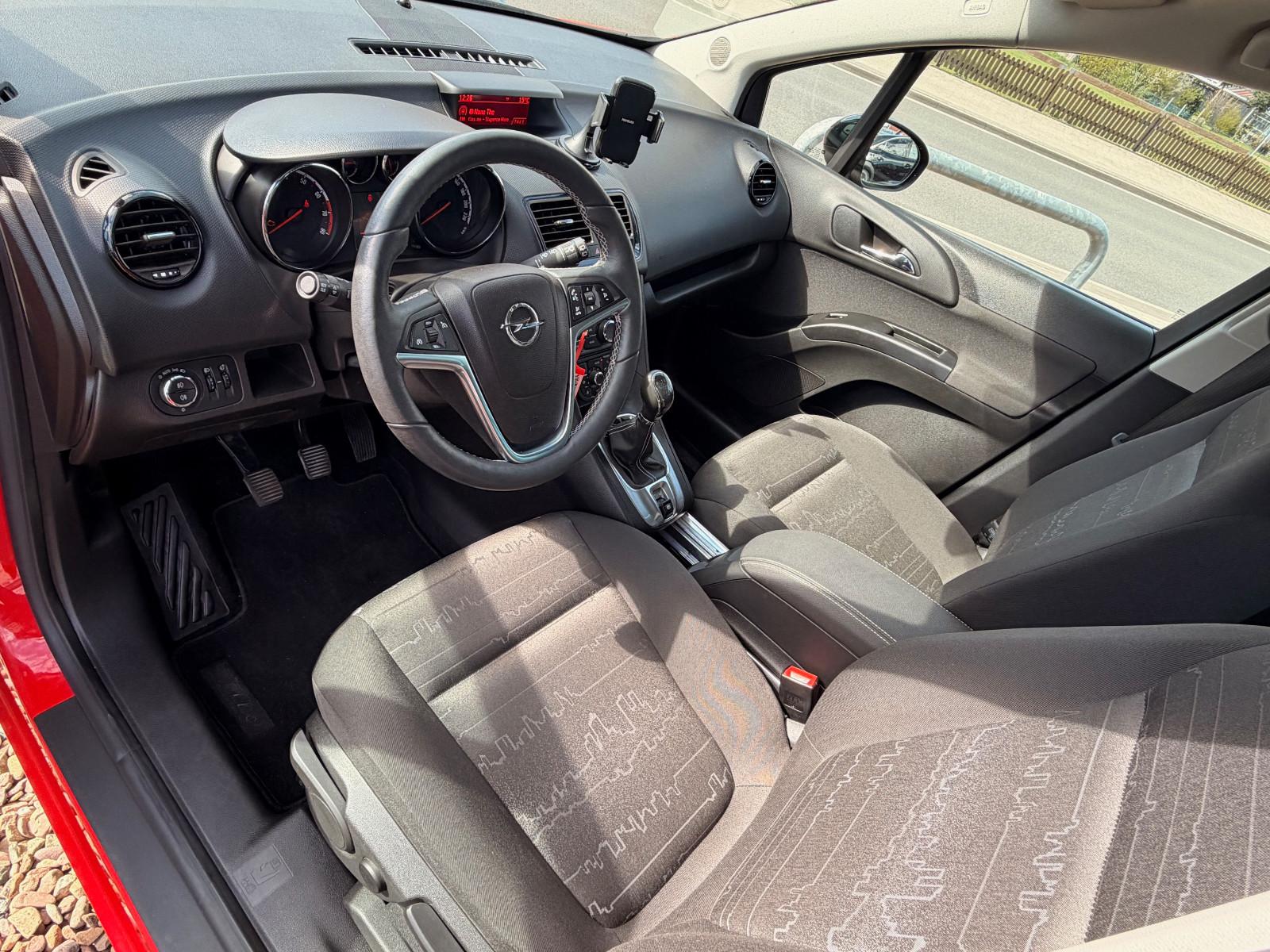 Opel Meriva B Color Edition, AHK-abn, Allwetter, PDC