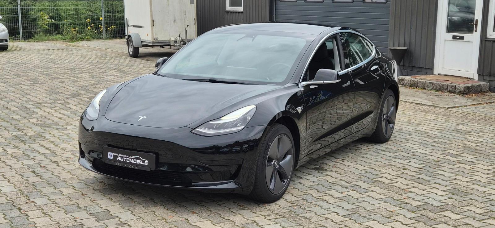 TESLA MODEL 3 STANDARD RANGE PLUS RWD 306CH - HAYON ÉLECTRIQUE - 82.373 KMS