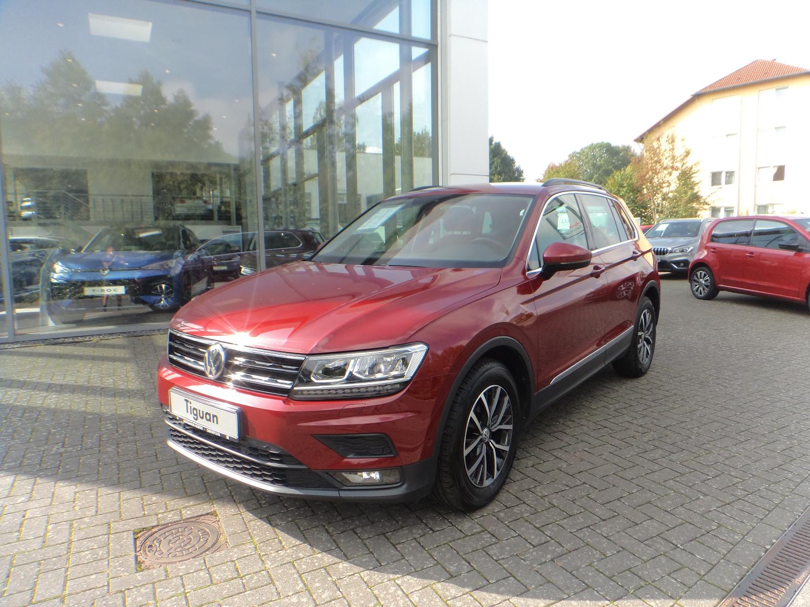 Volkswagen Tiguan Comfortline TSI LED AHK AdaptivFahrwerk