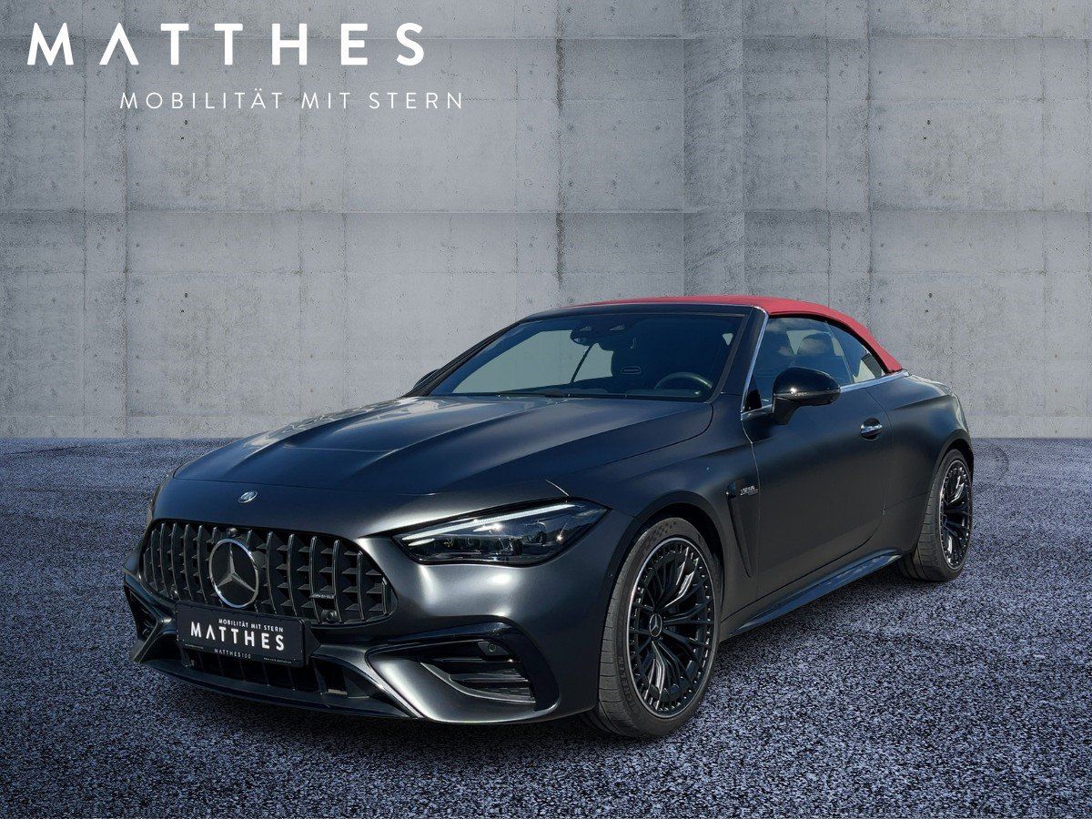 Fahrzeugabbildung Mercedes-Benz CLE 53 4M Cabrio AMG/Night/Burm-3D/Dig.-Light