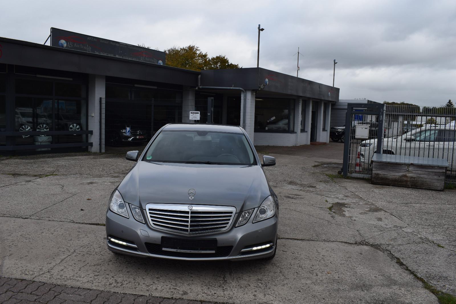 Mercedes-Benz E 220Lim. CDI BlueEfficiency 8-Fach