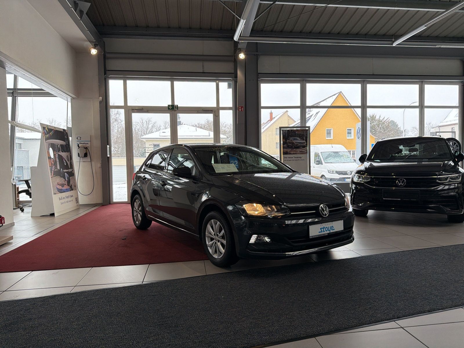 Polo Highline TSi Navi PDC v+h