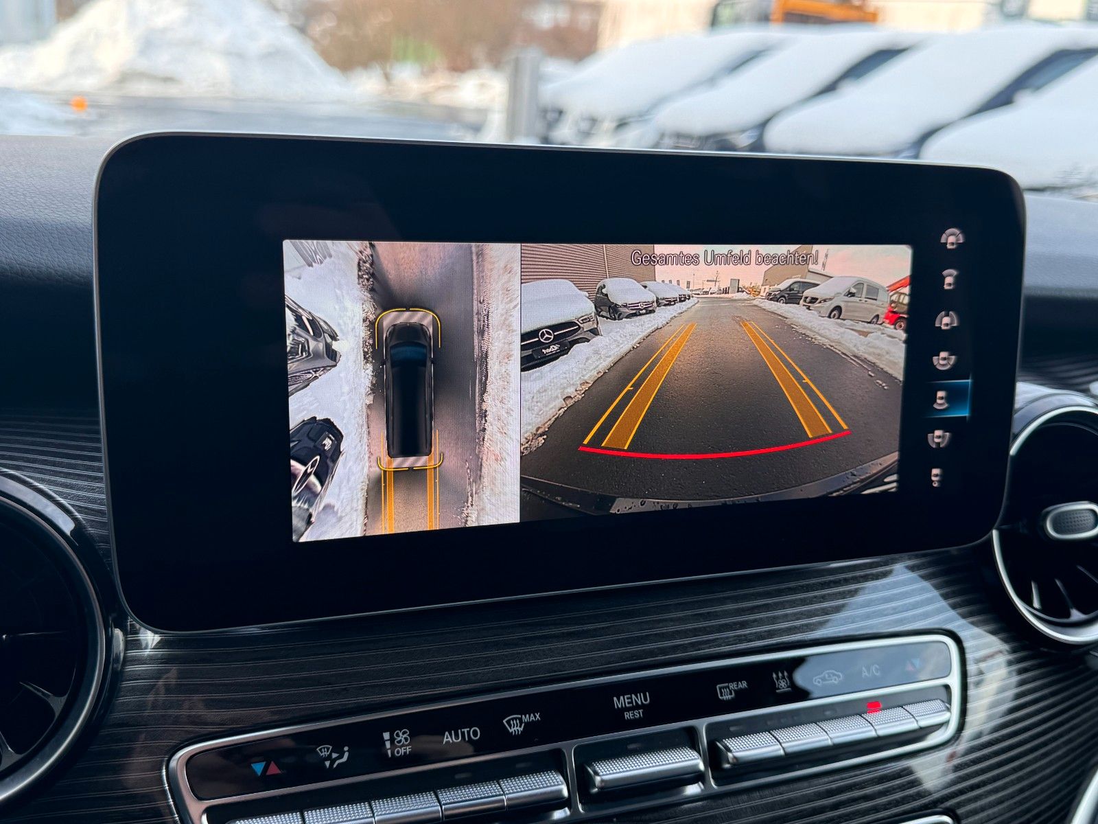 Fahrzeugabbildung Mercedes-Benz V 300 d 4MATIC AVA ED Extral Stdheiz 360Kam AHK