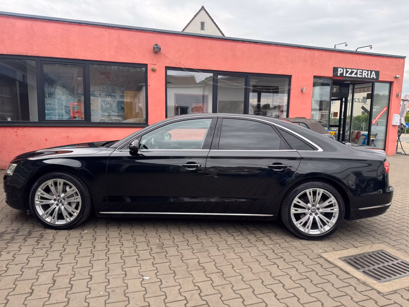 Audi A8 3.0 TDI clean diesel quattro.SD.Navi.Leder.