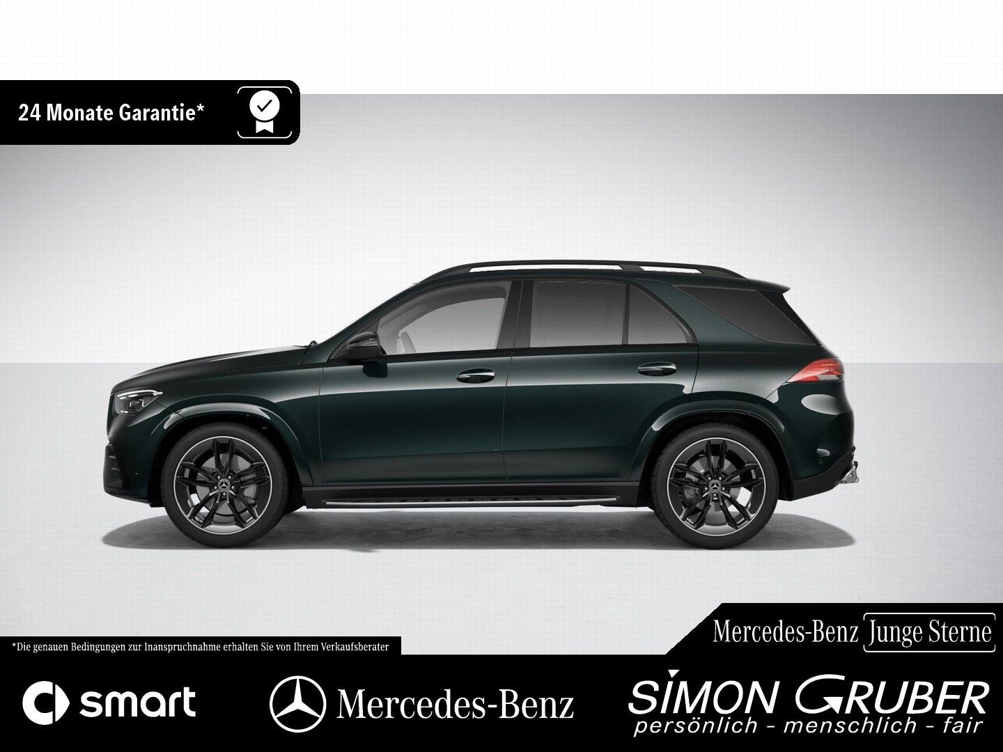 Fahrzeugabbildung Mercedes-Benz GLE 450 d 4M AMG ActivBody Standhzg. AHK 22Zoll