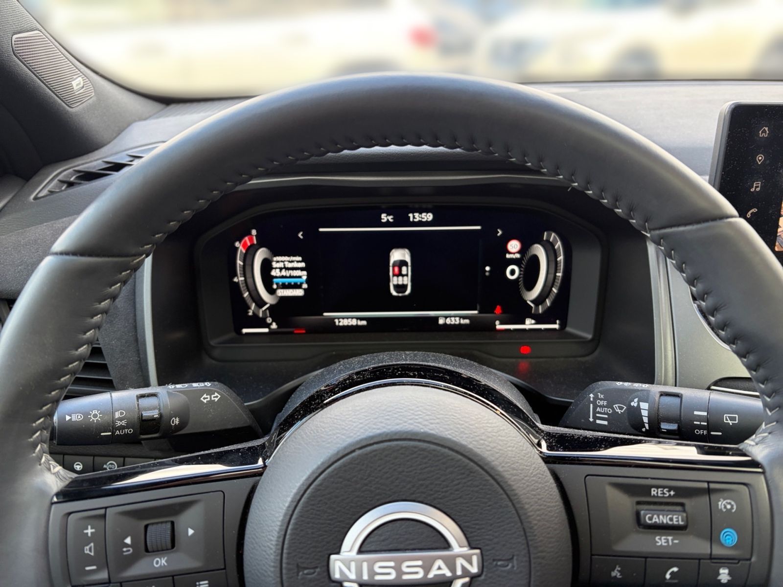 Fahrzeugabbildung Nissan Qashqai 1.3 DIG-T MHEV N-Design*SHZ*NAVI*360 Kam