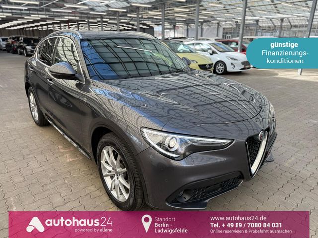 Alfa Romeo Stelvio 2.2 JTDM Lusso Ti Q4|ACC|Leder|Kamera