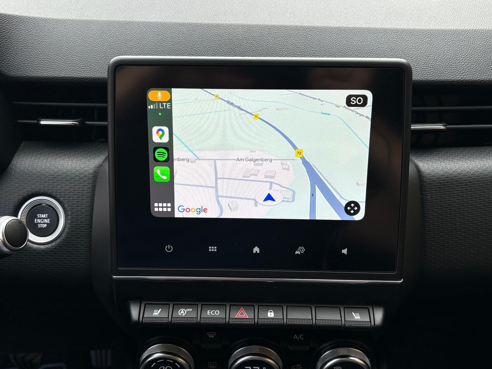 Renault Clio V 1.0 Intens LED Handsfree Kamera CarPlay
