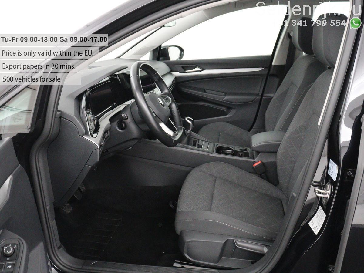 Volkswagen Golf 1.0 TSI Life Carplay Adaptive cruise, миниатюра 4