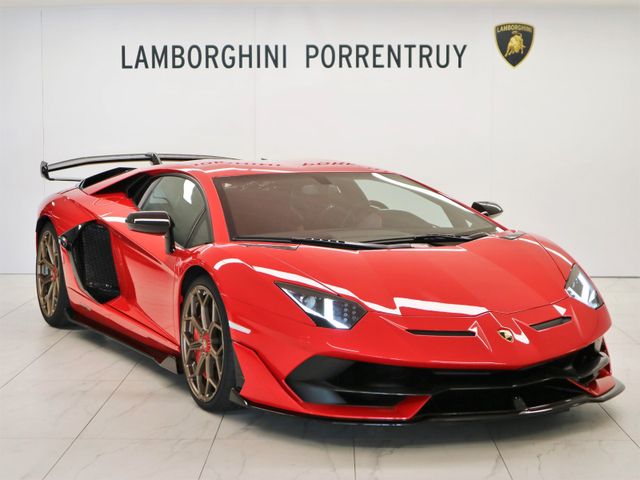 Lamborghini Aventador SVJ