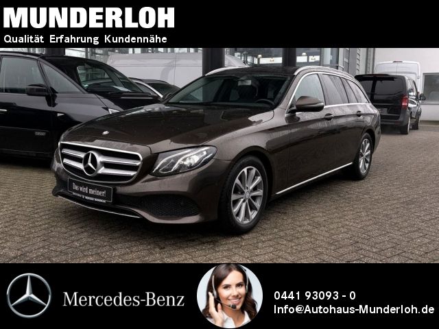 Mercedes-Benz E 220 d T-Modell SpurW LM KAM PDC Navi SD AUT