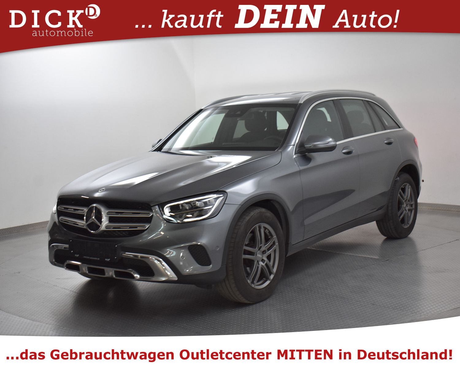 MERCEDES-BENZ GLC 200d 4Mat NAV+KAMER+LED+ACC+SHZ+DAB+PARK+18" - Image 4