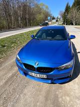 BMW 420 Gran Coupé M Sportpaket ... - blaue BMW 420 Gran Coupé