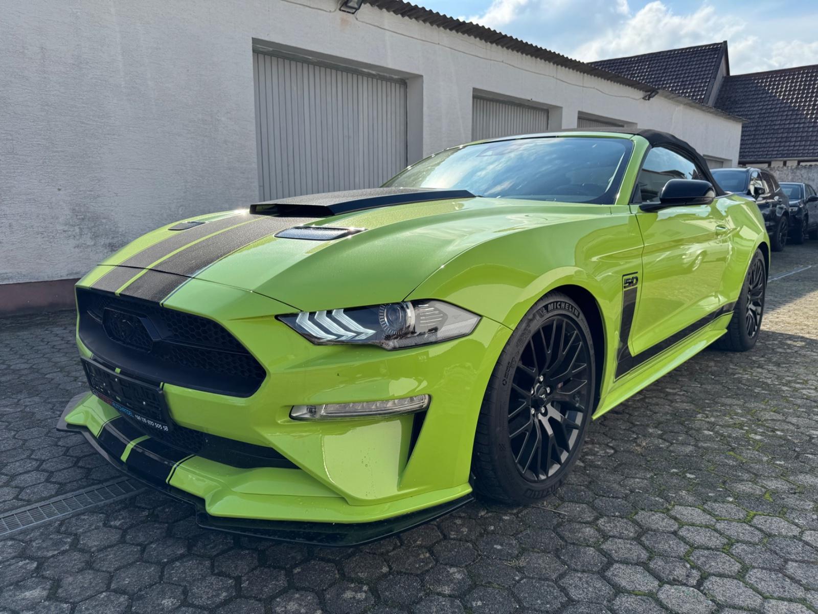 Ford Mustang 5.0 V8GT*466PS*CONVERTIBLE*PERFORMANCE+