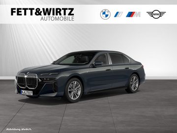BMW Leasingangebot: BMW 740d xDrive M Sport|AHK|SkyLounge|Autobahnass.