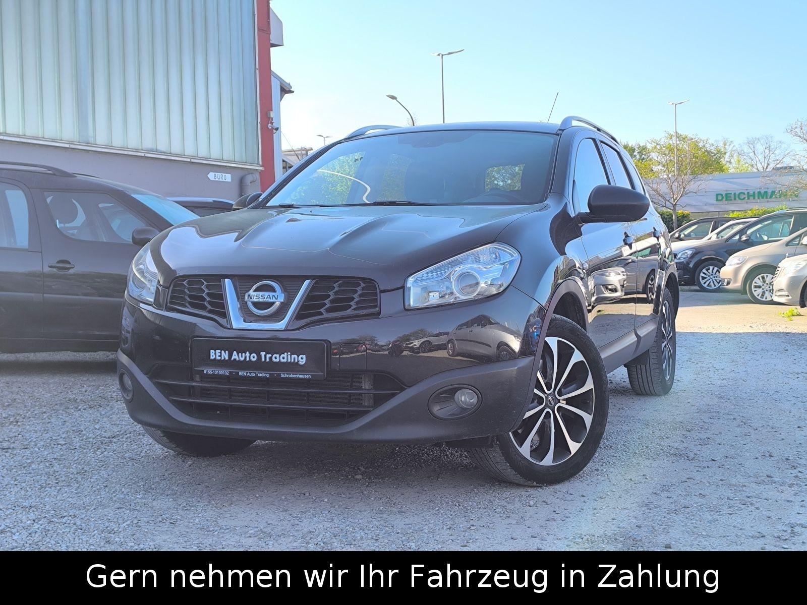 Nissan Qashqai +2 I-Way 4WD Kamera°AHK°PANO°BT°Sthz°7Si