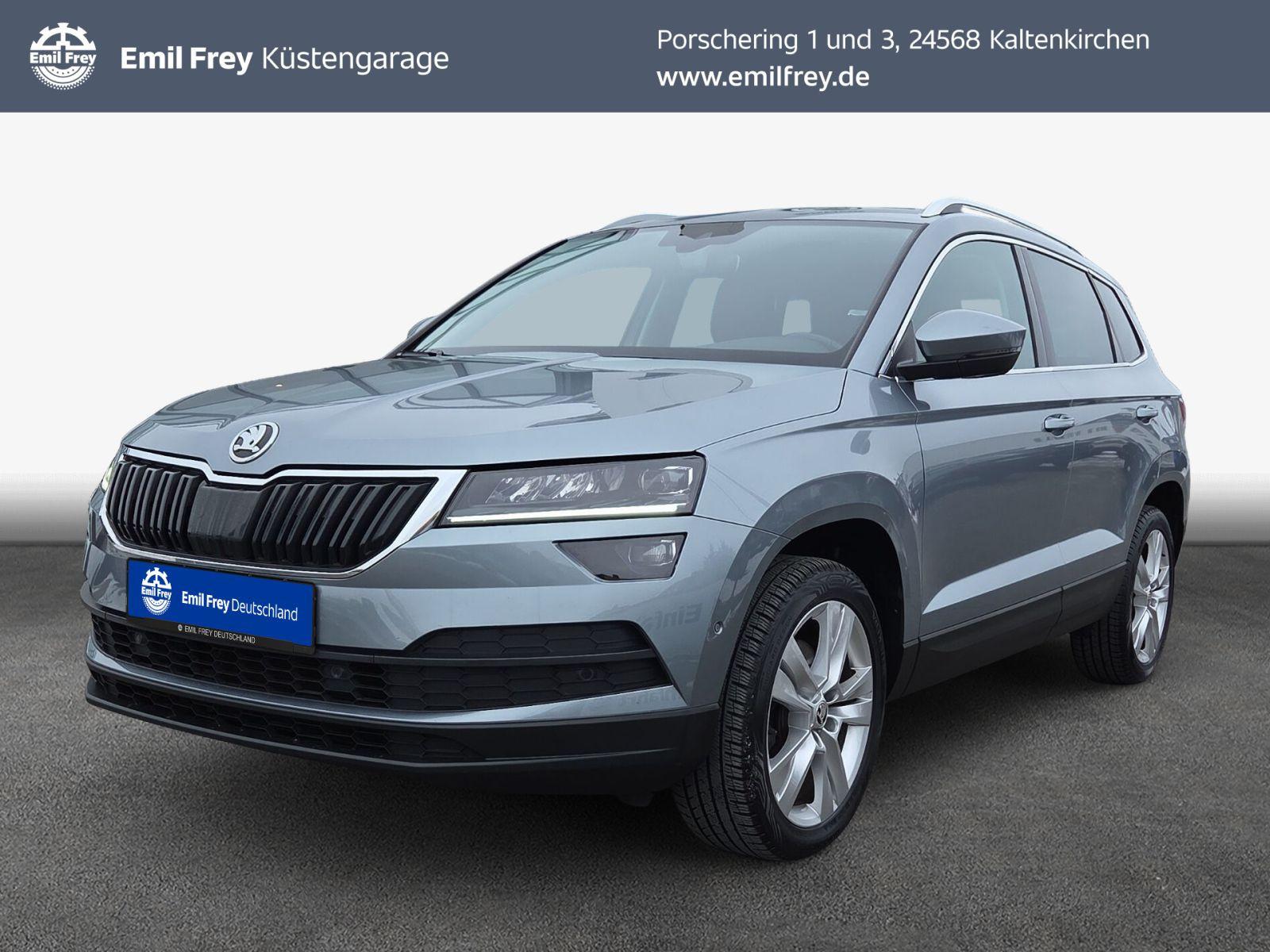 Skoda Karoq Style 1.5 TSI DSG LED Kamera Memory Sitzhe