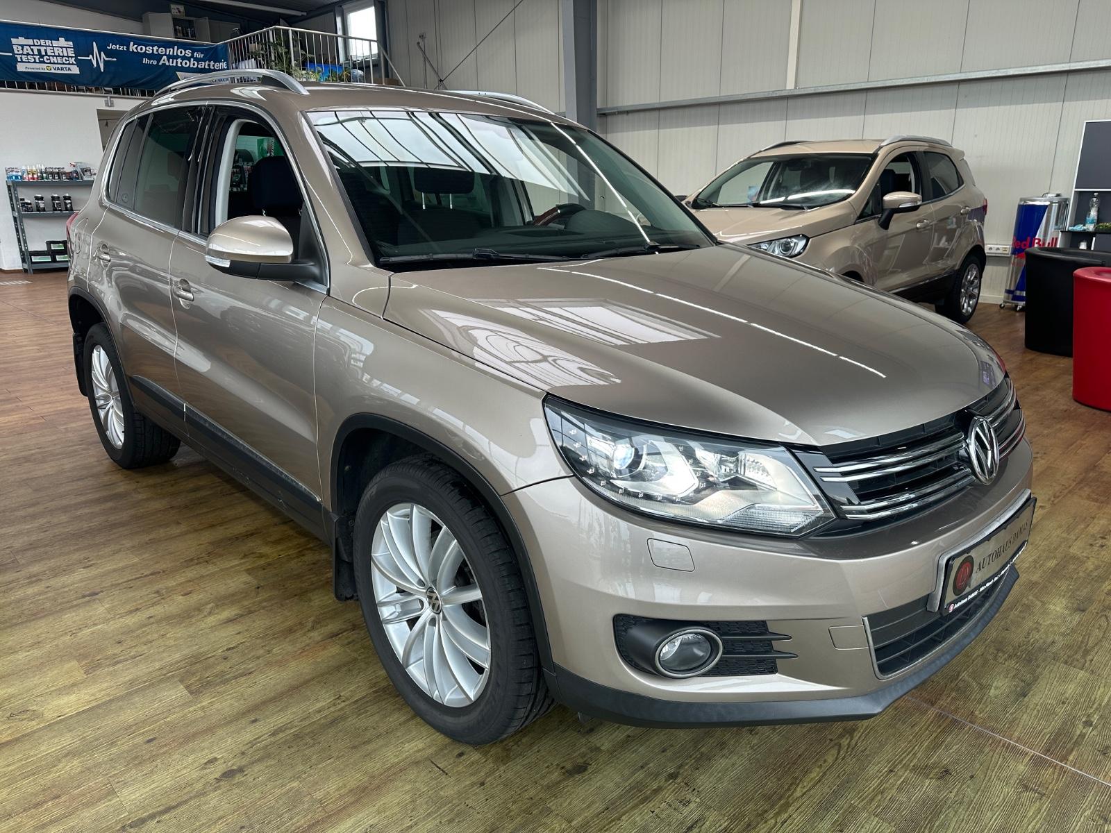 Volkswagen Tiguan Sport & Style BMT