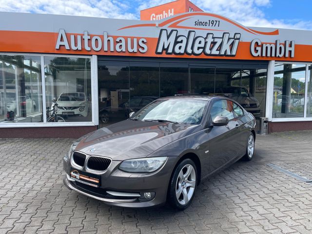 BMW 320d Coupe*Navi.Proff*SHZ*Xenon*Leder*Tempomat*