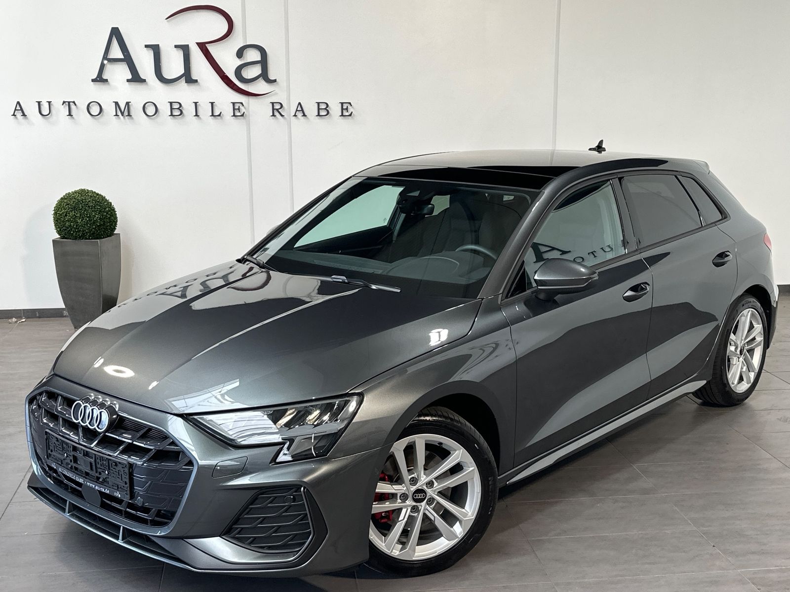 Fahrzeugabbildung Audi A3 35 TDI SpB S-Line NAV+LED+PANO+17ZOLL