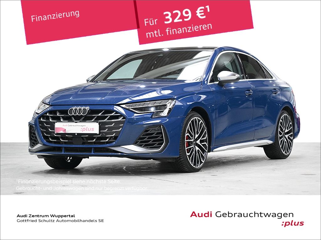 AUDI S3 Limousine AKRAPOVIC ACC HEADUP MATRIX PANO