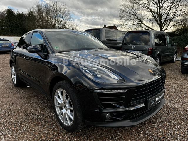 Porsche Macan S/RFK/BOSE/PORSCHE GARANTIE BIS 02.2026