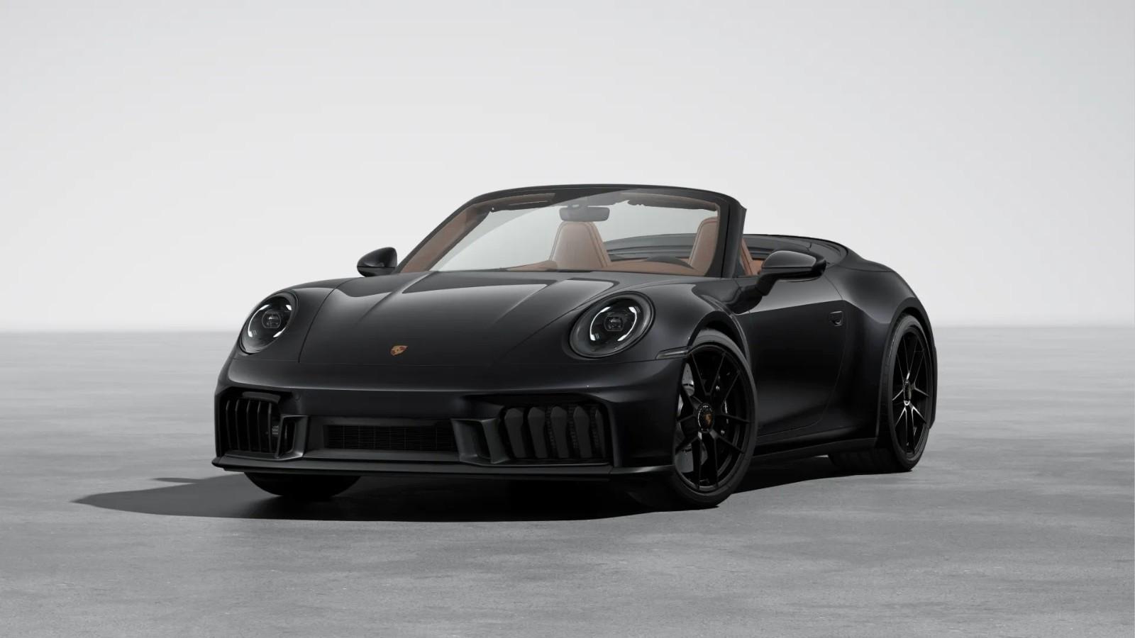 Porsche 992.2 Carrera GTS Cabriolet-BOSE-VENTILATED SEAT
