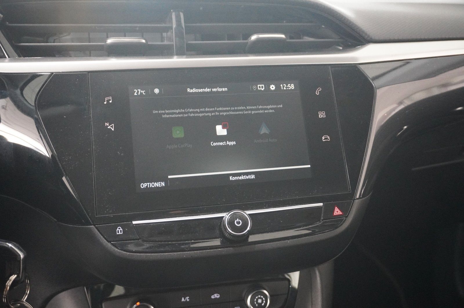 Fahrzeugabbildung Opel Corsa F 1.2 ELEGANCE NAVI/LED/TEMP/PDC/KLIMA/USB