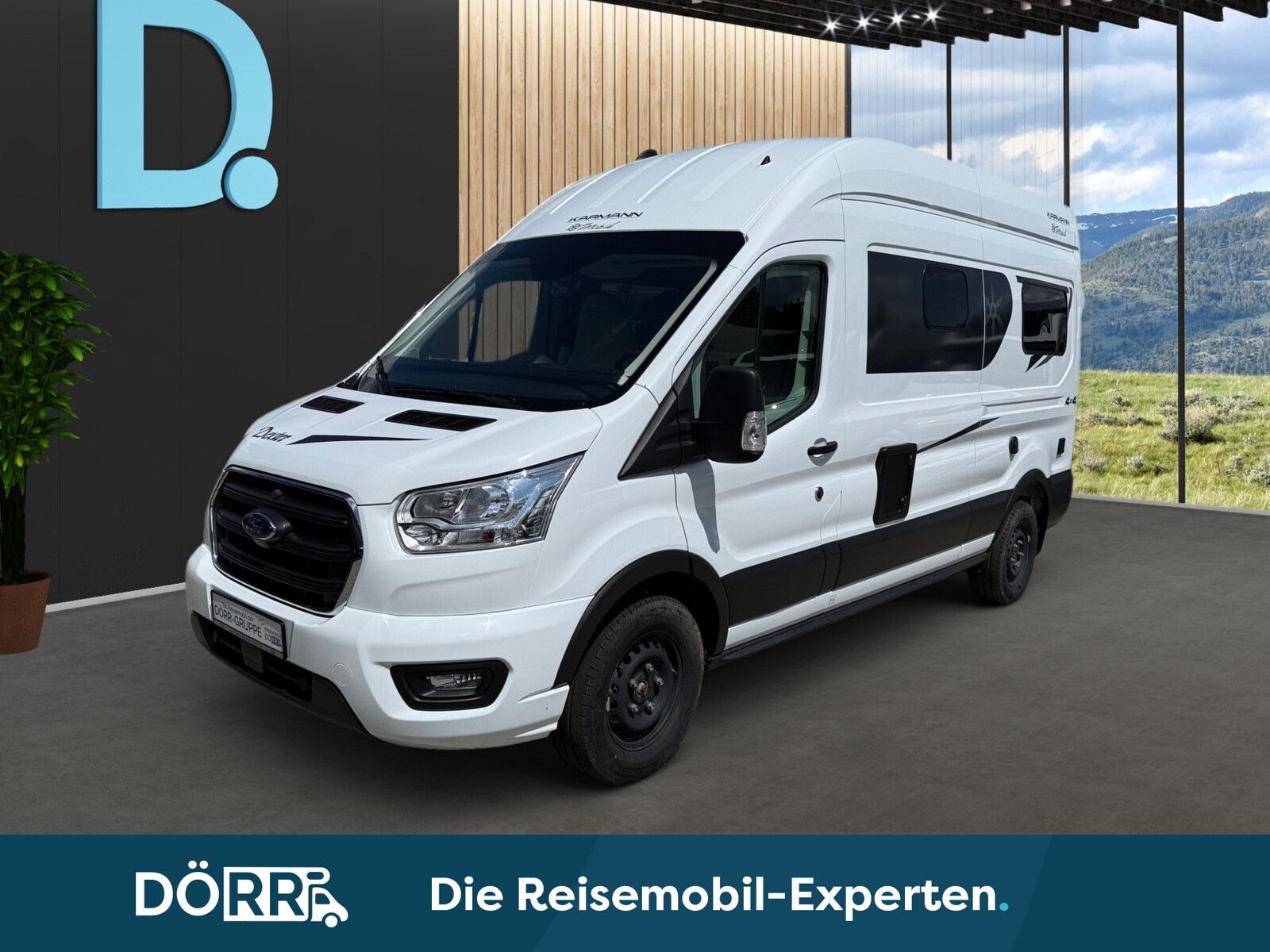 Fahrzeugabbildung Karmann Dexter 4x4 DE 570 AW Allrad 4x4, Rückfahrkamera