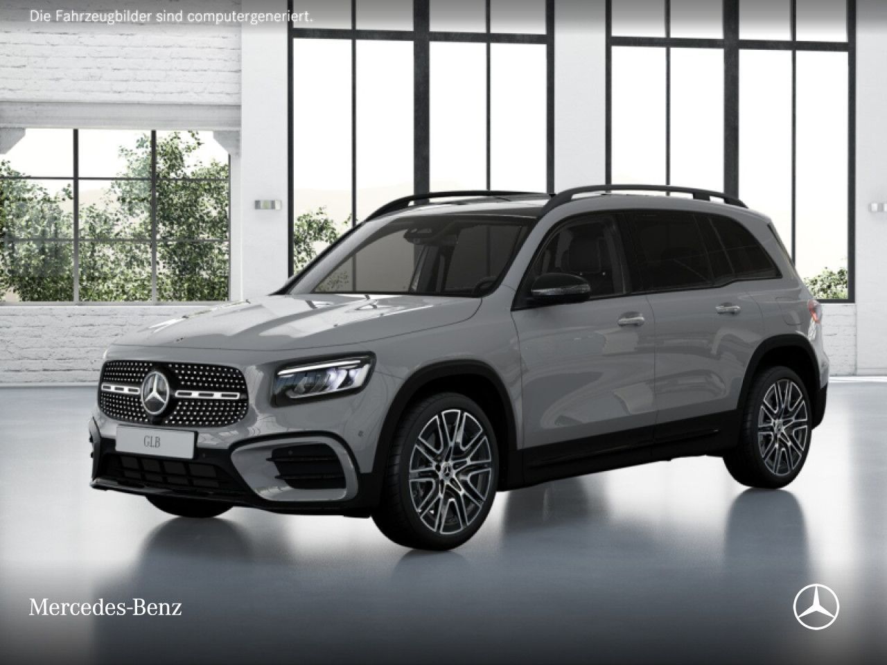 Mercedes-Benz GLB 200 AMG NIGHT PANO 360° AHK LED TOTW 7G foto 13