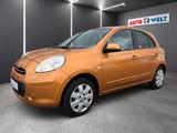 Nissan Micra 5-trg. Automatik Klimaanlage - Nissan Micra mit Benzin-Antrieb: Kleinwagen