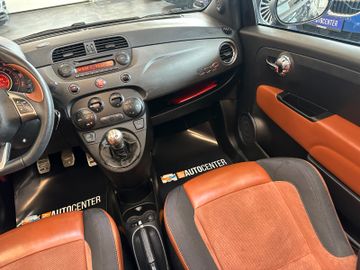 Abarth 595 Competizione *Xenon*Rennsitze*