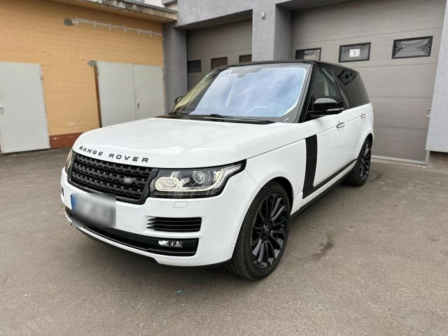 Otros Range Rover Vogue Autobiografie Black Edit...