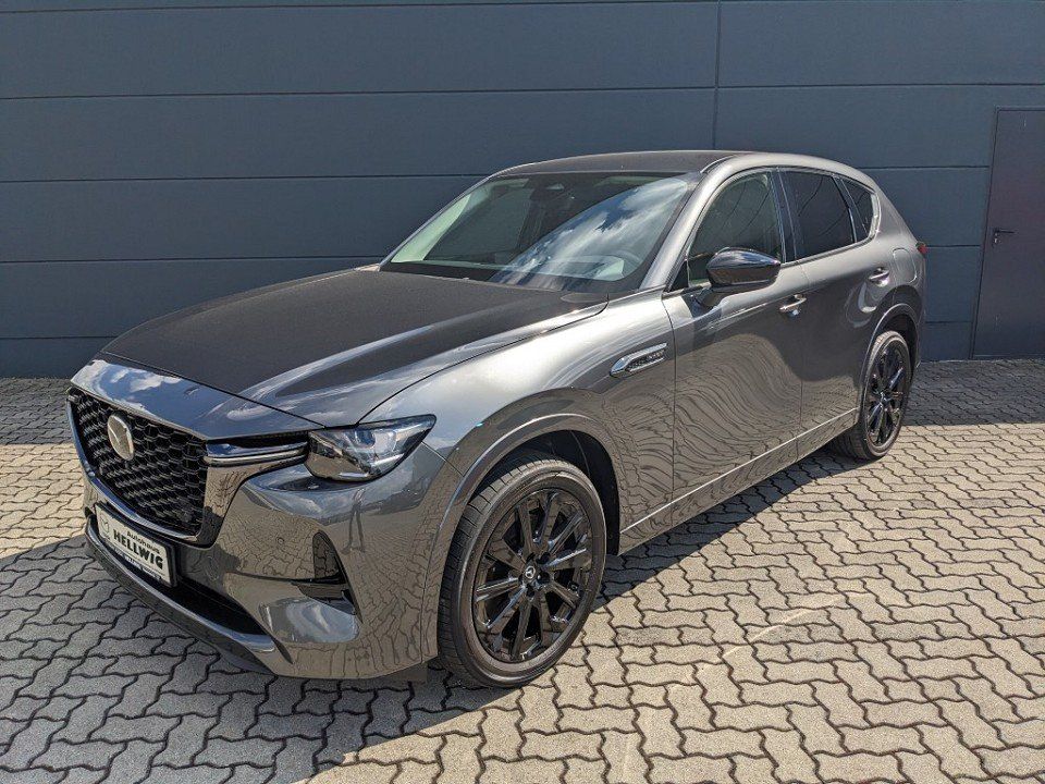 Mazda CX-60 2.5l PHEV AWD Homura AHK Leder Bose 360° M imagem 2