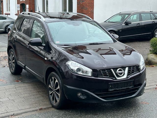 Nissan Qashqai +2 I-Way-Euro5-Kamera-Panorama-Navi-