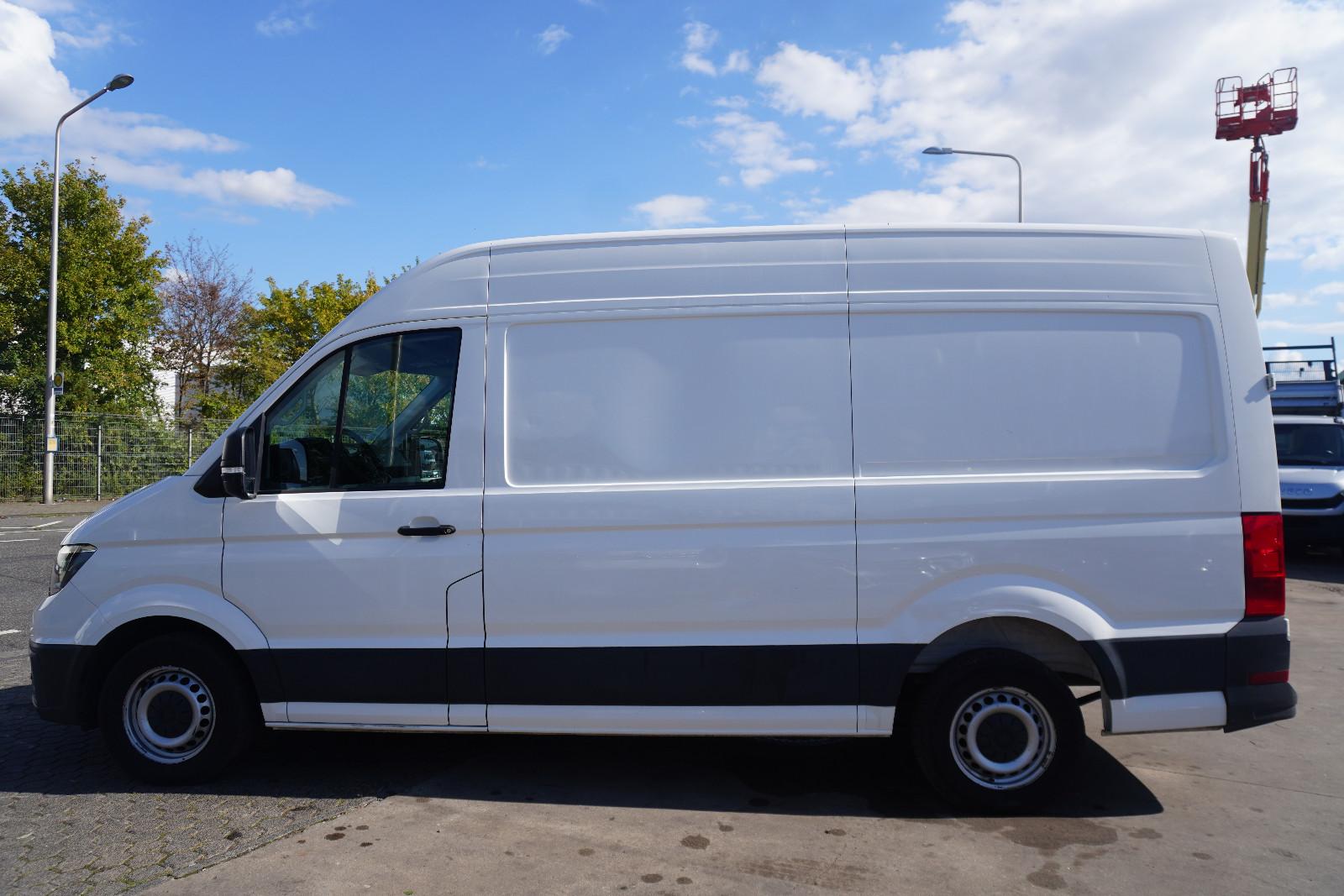 Volkswagen Crafter 2.0 TDI Kasten Hoch Klima Tempomat Euro6