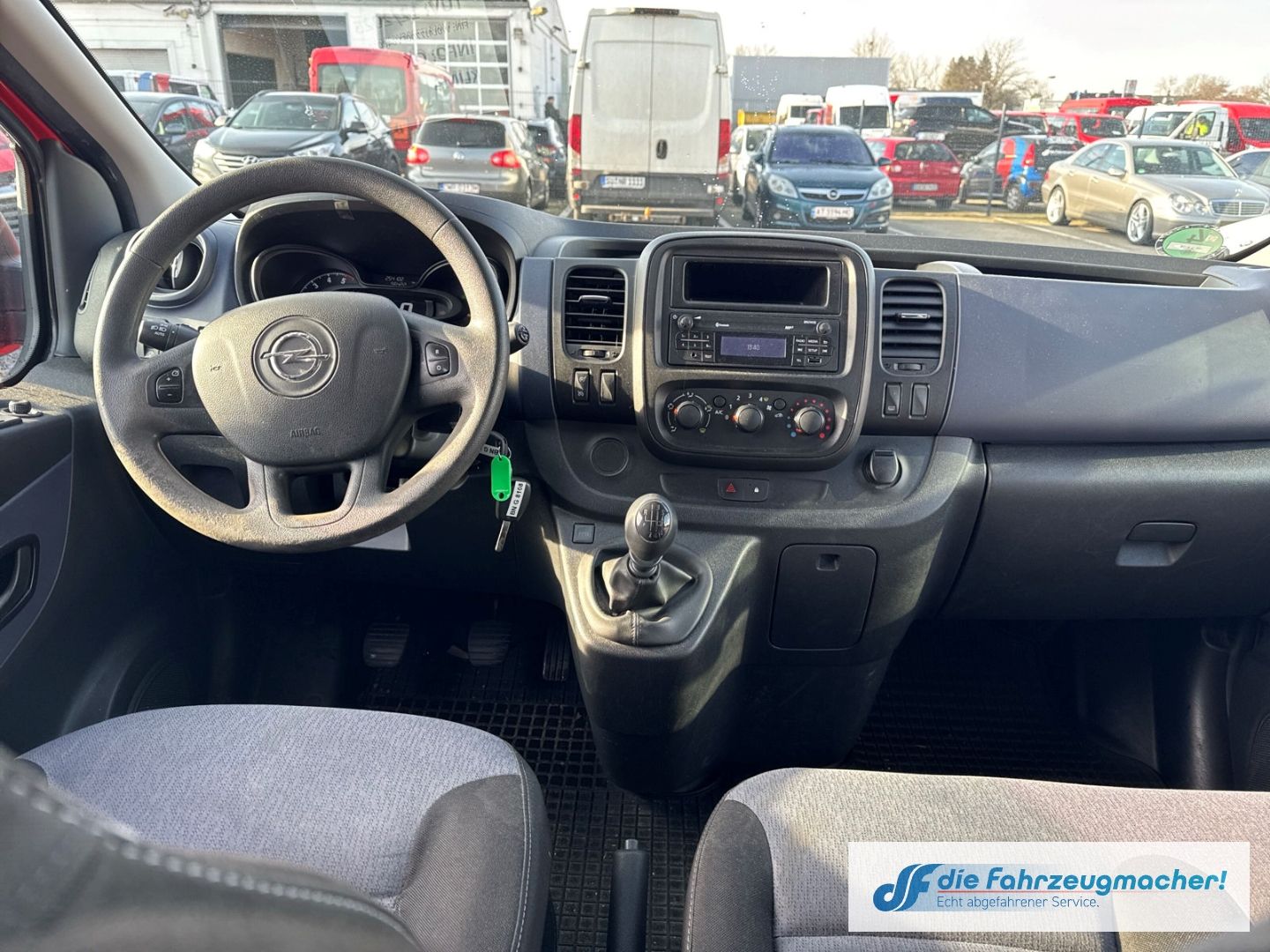 Fahrzeugabbildung Opel Vivaro B Kasten L1H1 2,7t 1.6 CDTI *8108 *EXPORT