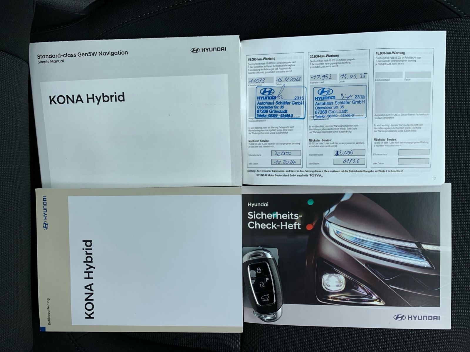 Fahrzeugabbildung Hyundai KONA 1.6 GDI Trend Hybrid Navi Assi