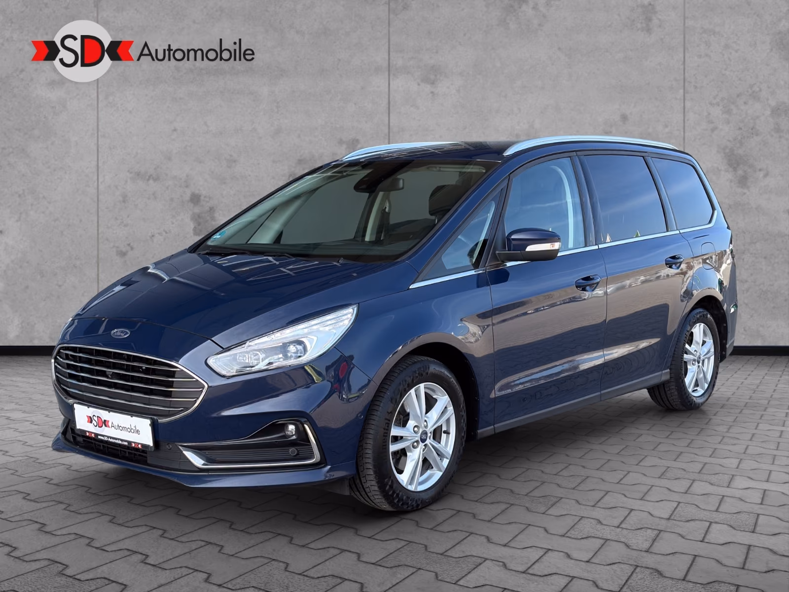 Ford Galaxy 2.0 Titanium LED Navi ACC BLIS Kamera
