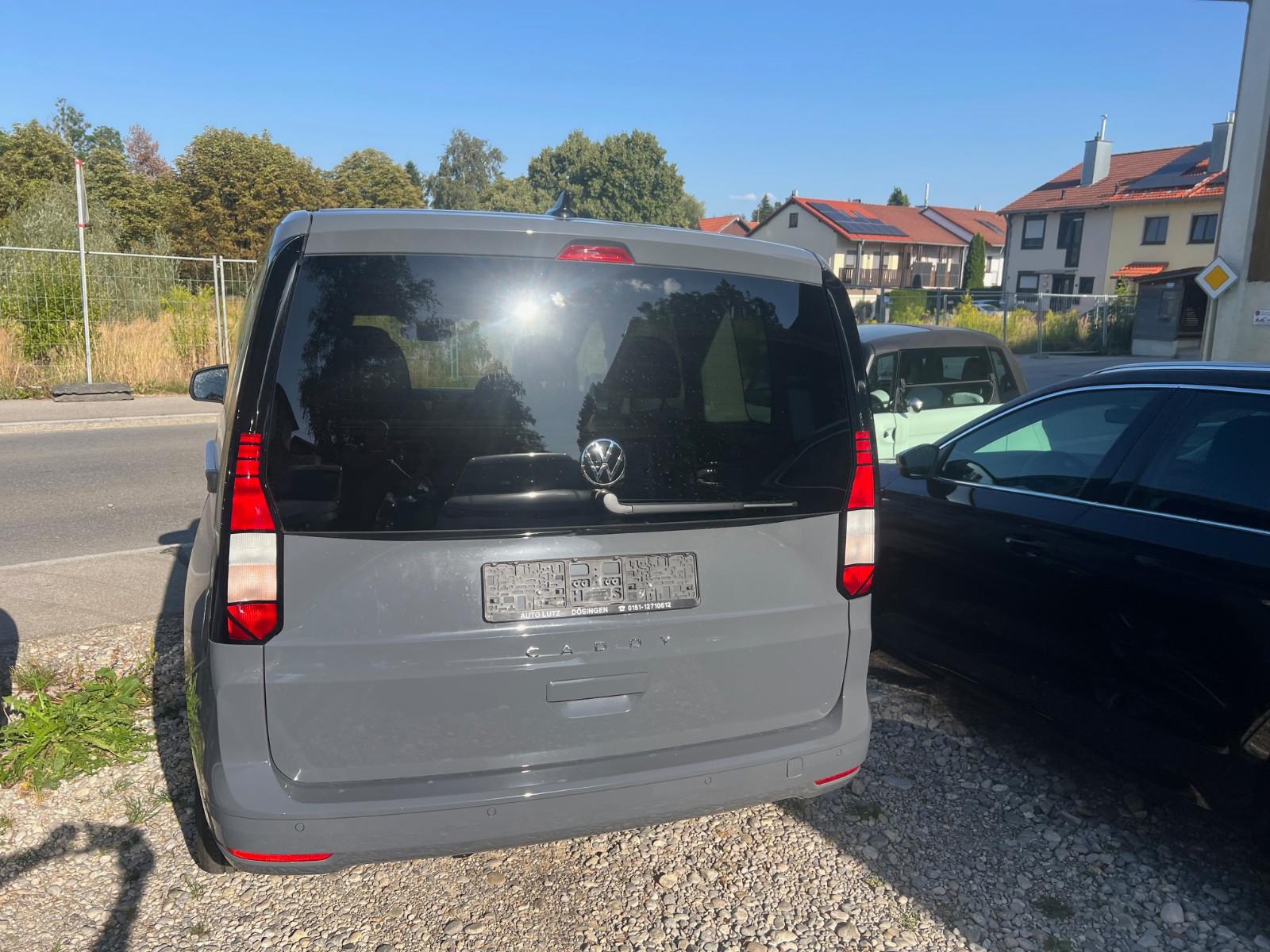 Volkswagen Caddy 1,5TSI Sitzheizung Kamera App 5J. Garantie