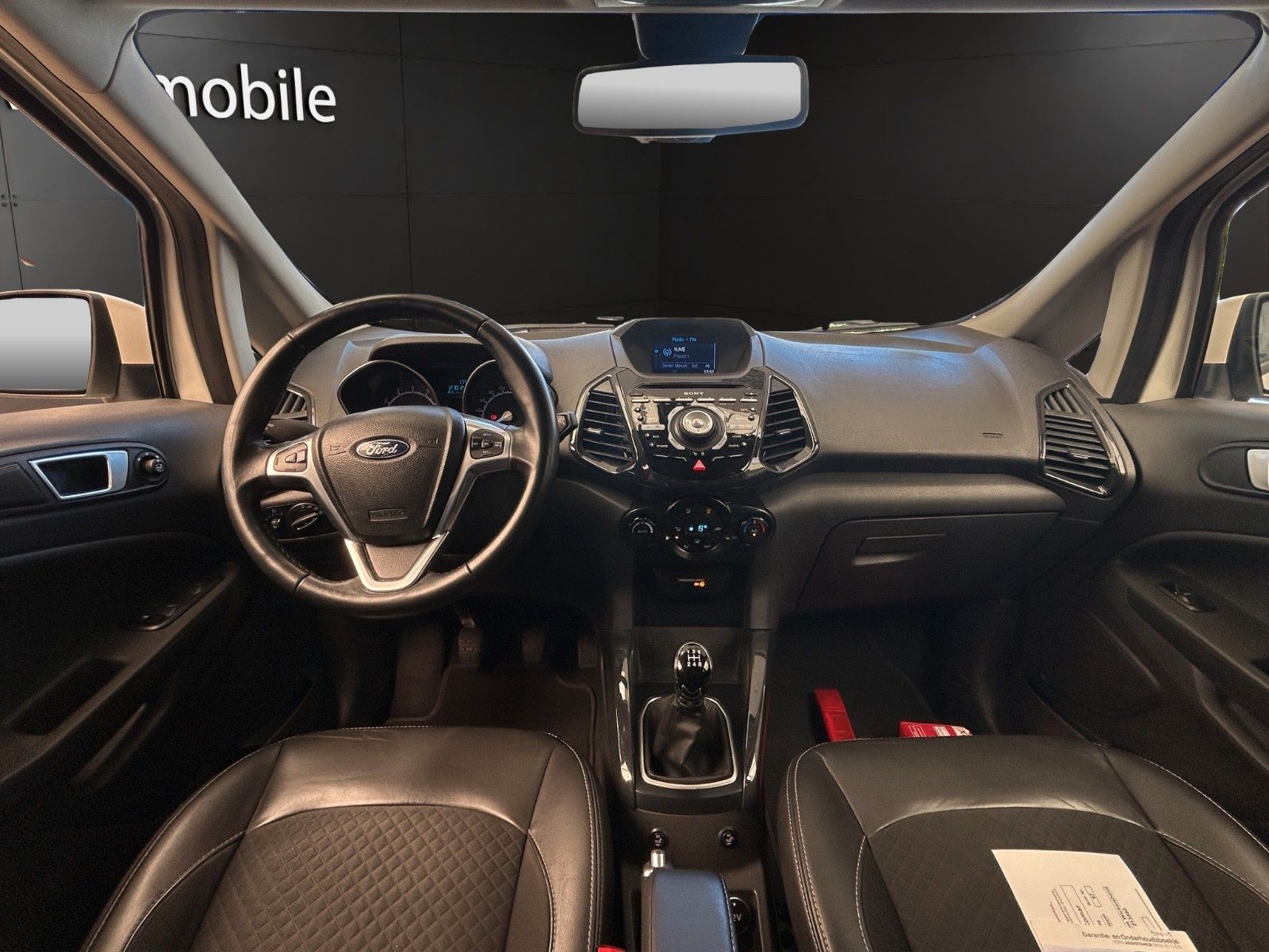 Fahrzeugabbildung Ford EcoSport Titanium/ 1.Hand /Klima/Navi/PDC/SHZ/