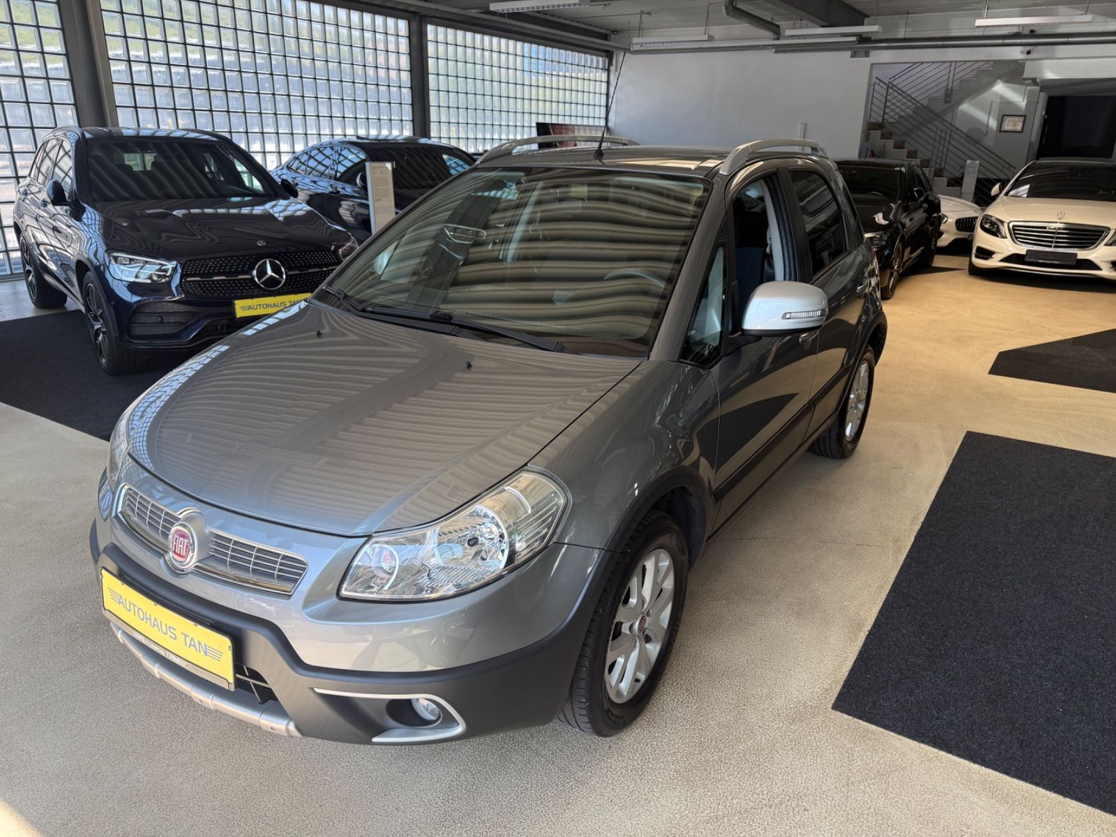 Fahrzeugabbildung Fiat Sedici 1.6 16V Easy 4X4
