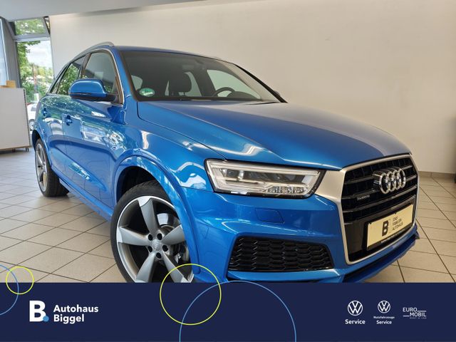 AUDI Q3 quattro 2.0 TFSI S-LINE, PANO AHK ALCANTARA