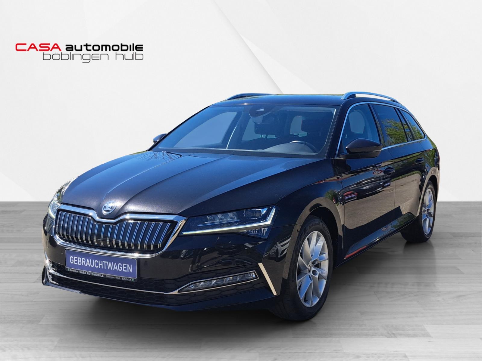 Skoda Superb Combi Style iV  1.4 TSI DSG AHK Navi LED