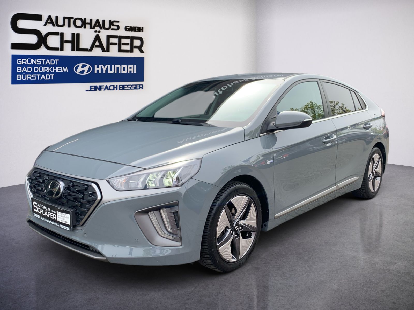 Fahrzeugabbildung Hyundai IONIQ 1,6 GDI Premium-Paket Hybrid