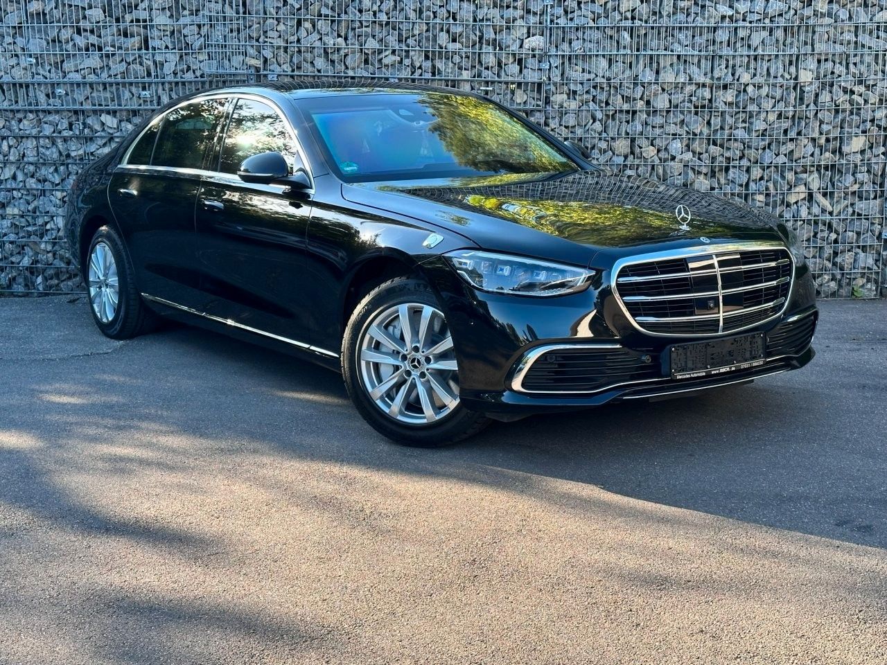 MERCEDES-BENZ S 680 4m Guard VR10 armored - gepanzert