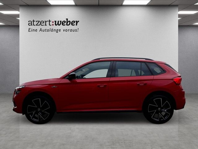 Fahrzeugabbildung Skoda Kamiq Monte Carlo 1.5TSI DSG Navi Pano 18" ACC