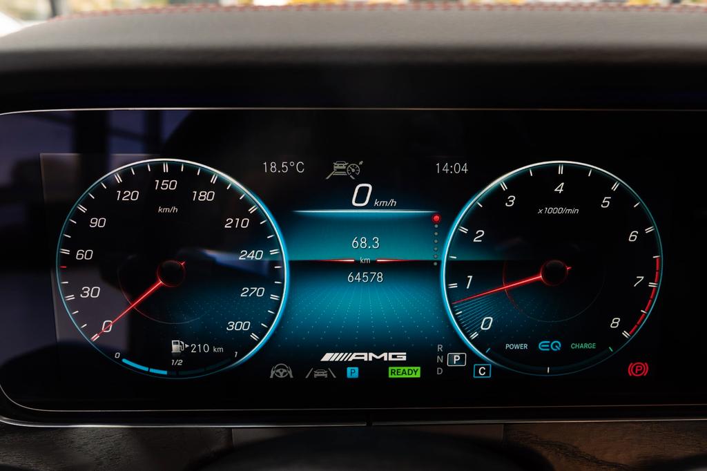 Mercedes-Benz E 53 AMG